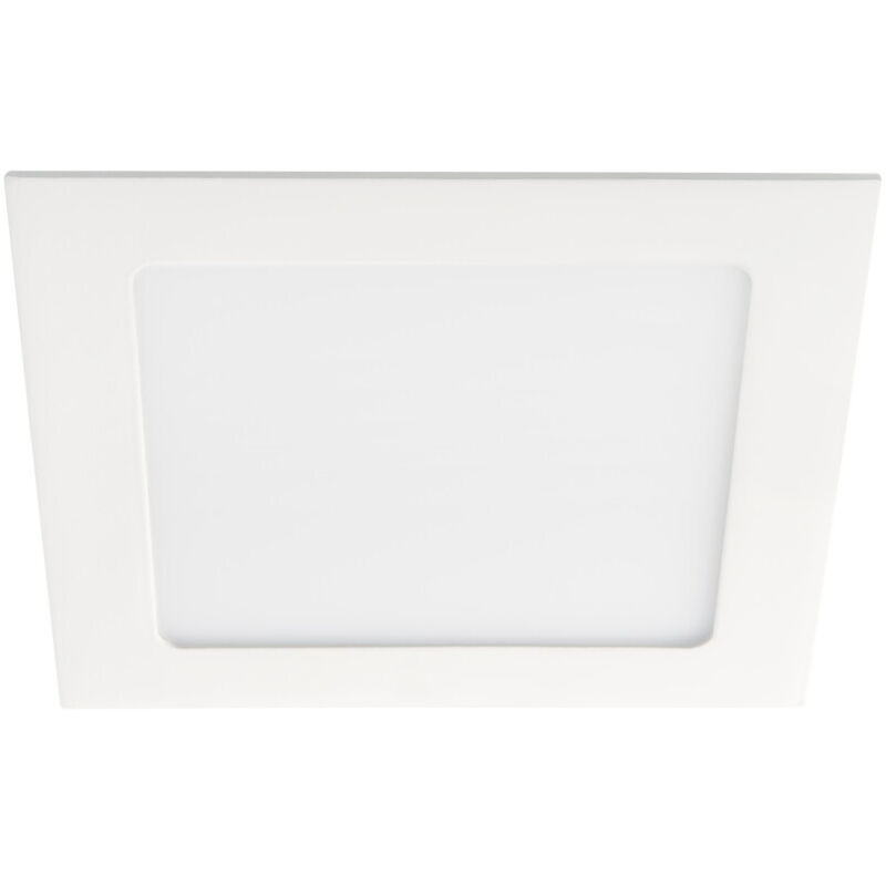 foto del prodotto kanlux downlight led incorporato 12w quadrato bianco ip44 170x170mm
