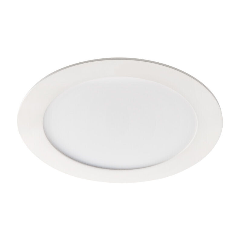 foto del prodotto kanlux downlight led incorporato rounda v2led 12w bianco caldo ip44 169mm
