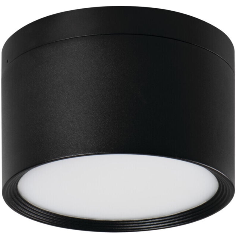 foto del prodotto kanlux - downlight led nero – 30w ip54 3000 3000lm ø170mm tiberi pro nt