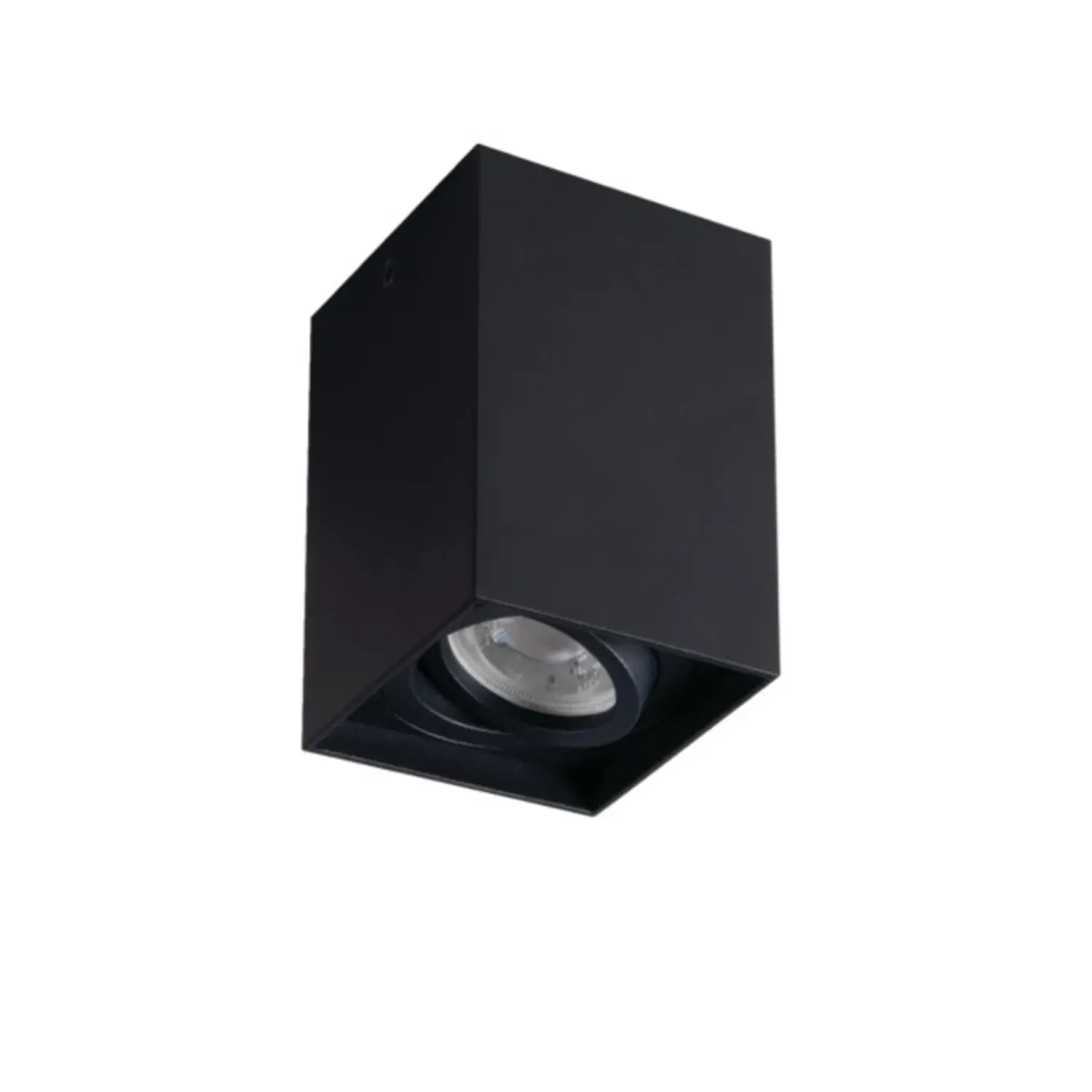 foto del prodotto kanlux faretto decorativo gord xs da soffitto gu10 nero