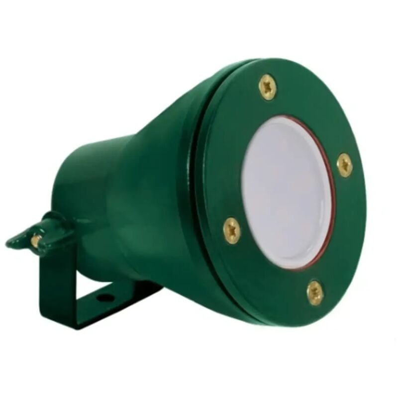 foto del prodotto kanlux faretto impermeabile a led fontana laghetto verde gx53 5 watt ip68
