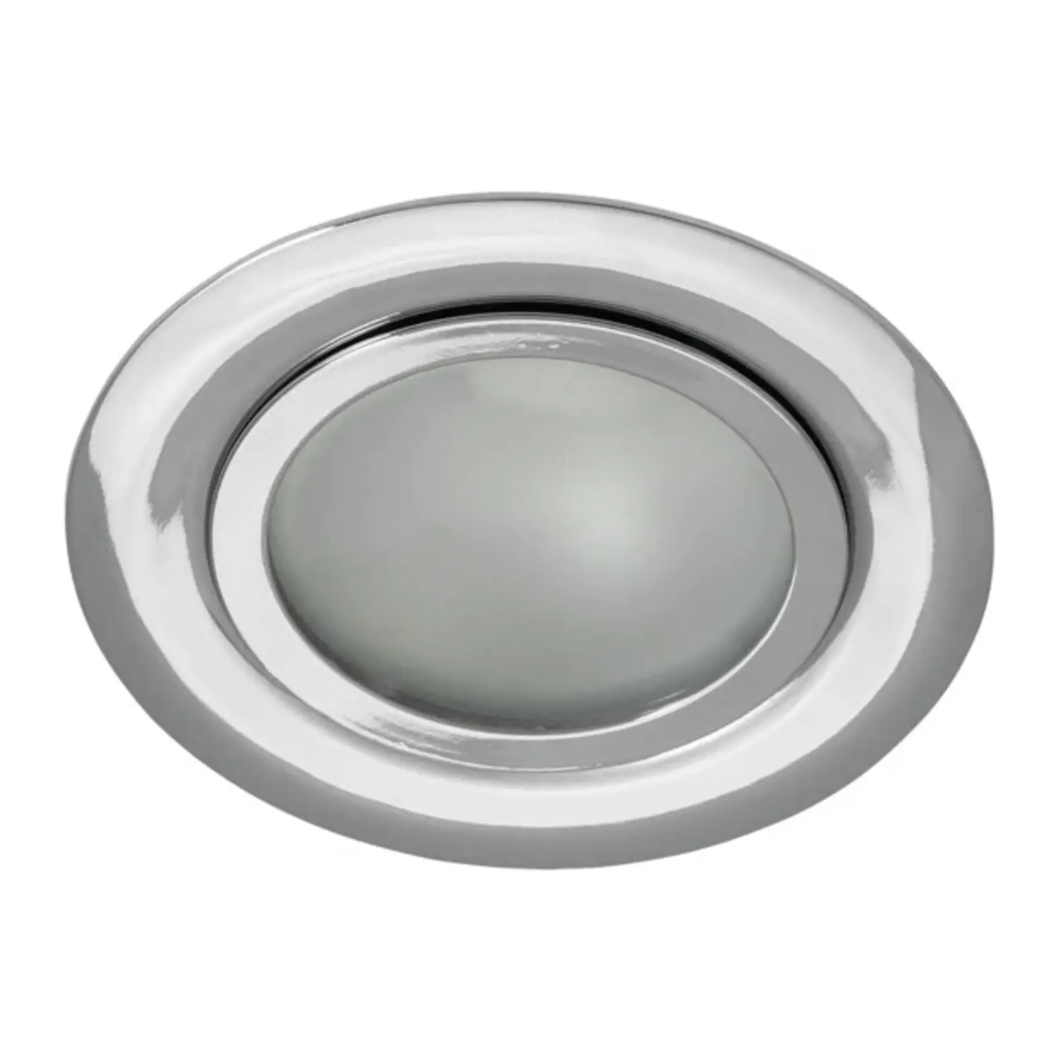 foto del prodotto kanlux faretto incasso per mobili alogeno g4 cromo fisso foro 60 mm
