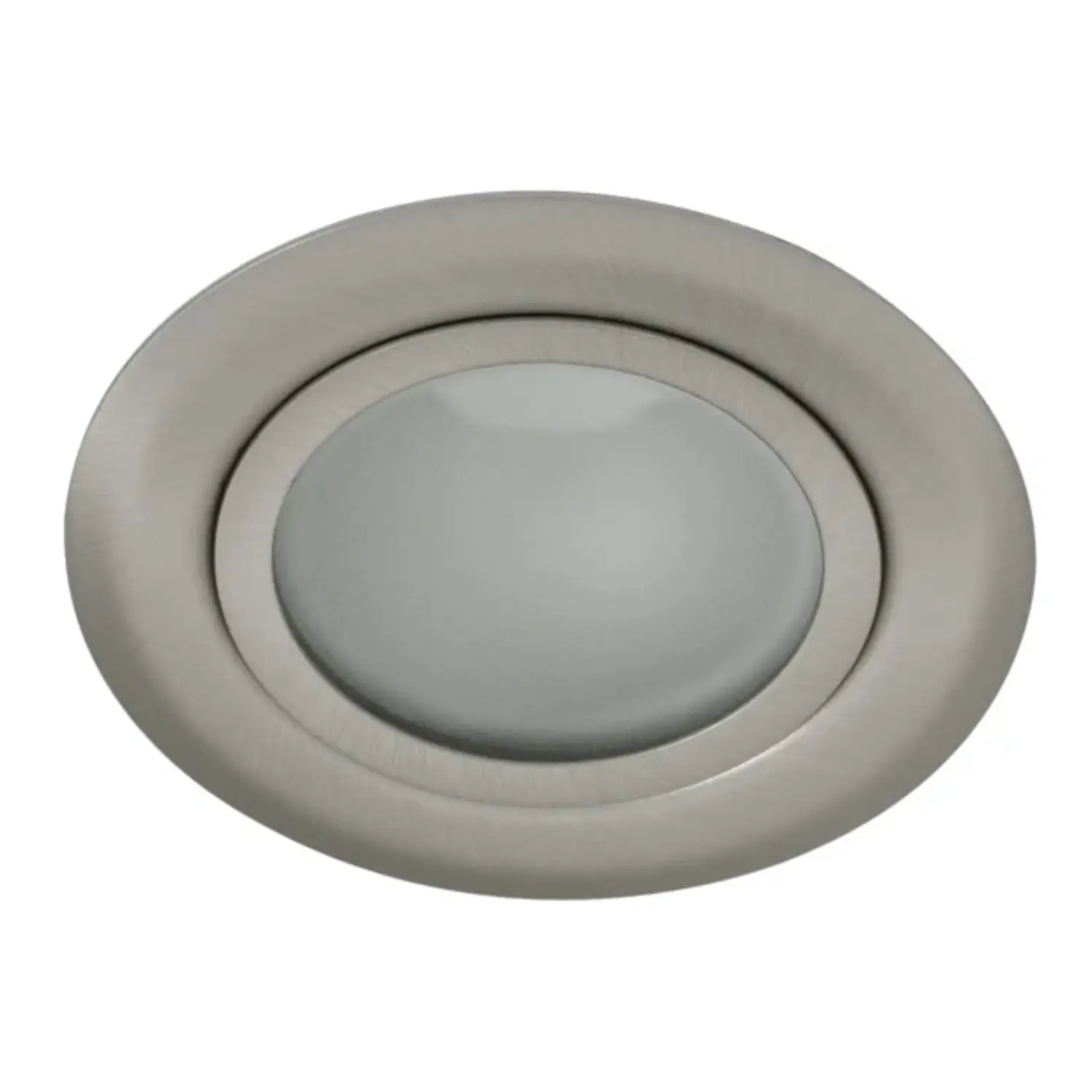 foto del prodotto kanlux faretto incasso per mobili alogeno g4 cromo opaco fisso foro 60 mm