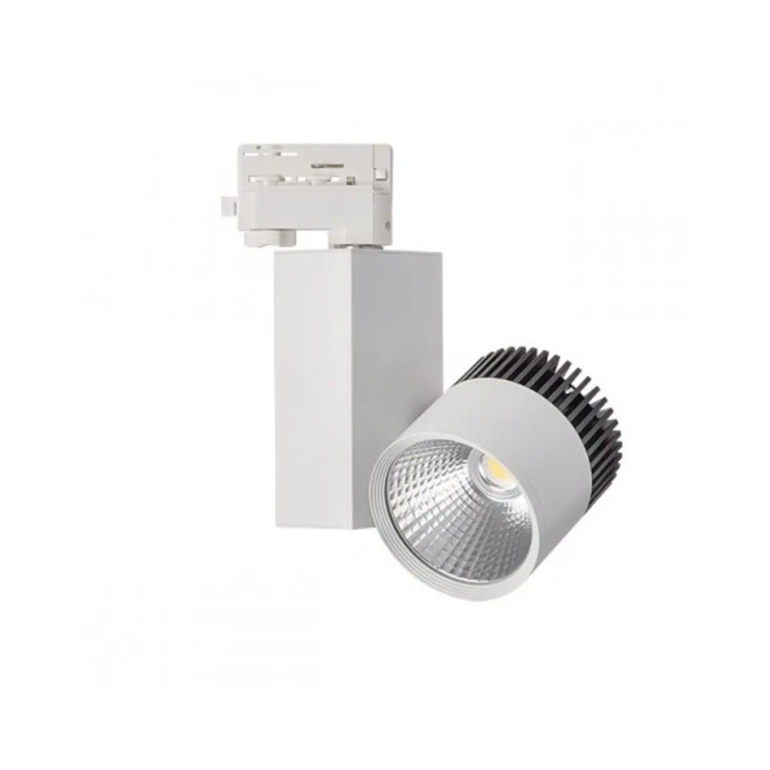 foto del prodotto kanlux faretto led sistema binario naturale trako led cob 20 20 watt bianco naturale orientabile