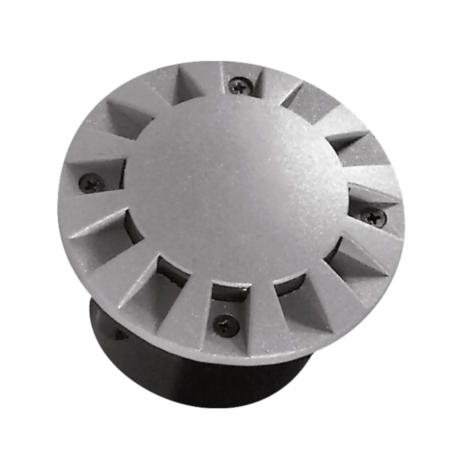 foto del prodotto kanlux faro calpestabile led incasso ip66 1 watt bianco freddo grigio 12 luci