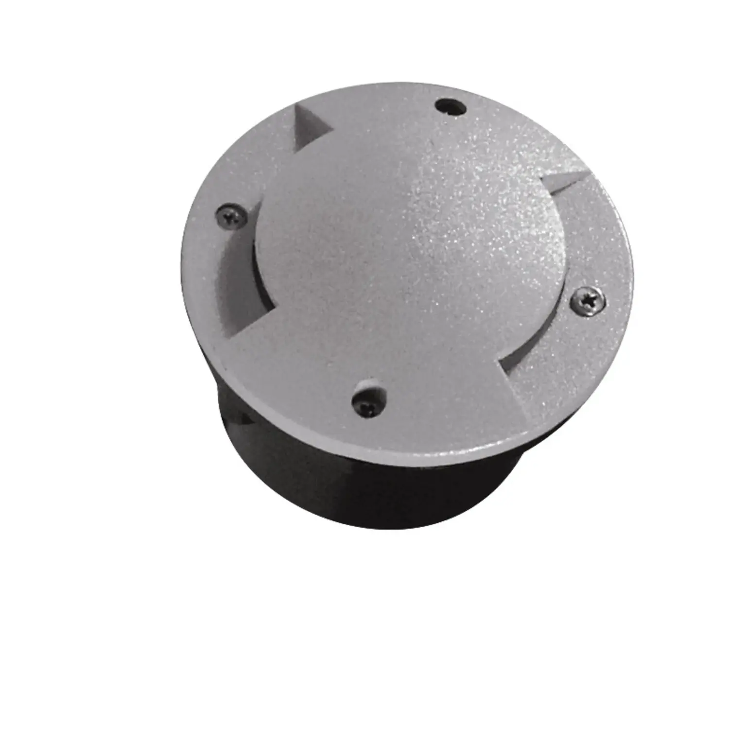 foto del prodotto kanlux faro calpestabile led incasso ip66 1 watt bianco freddo grigio 2 luci
