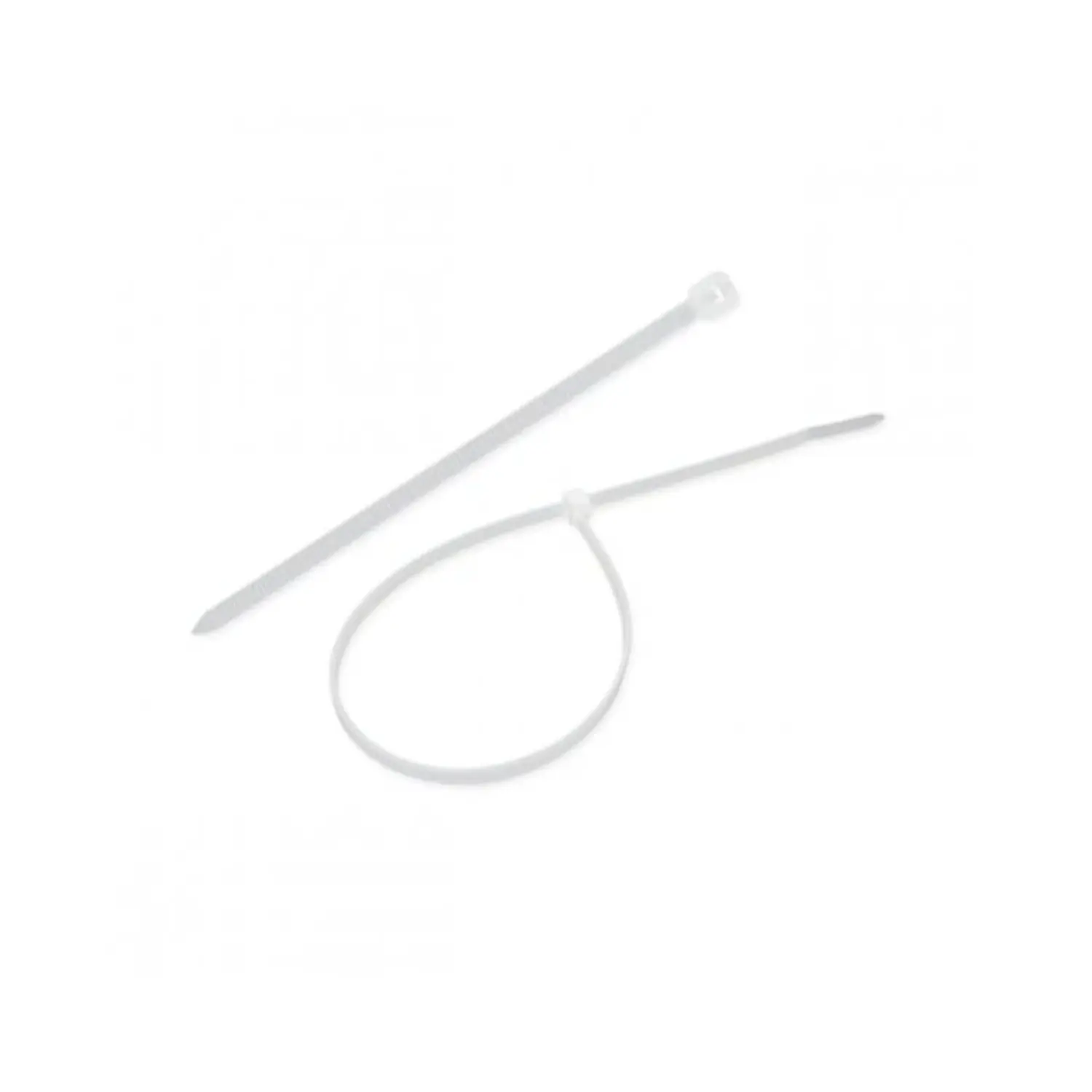 foto del prodotto kanlux fascetta cablaggio elettrico stringi cavi cavo 3,6x200 mm bianco 100 pezzi