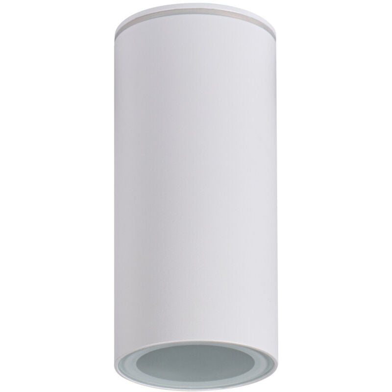 foto del prodotto kanlux il tetto impermeabile ip65 alluminio e14 bianco 70 70 mm aqilo