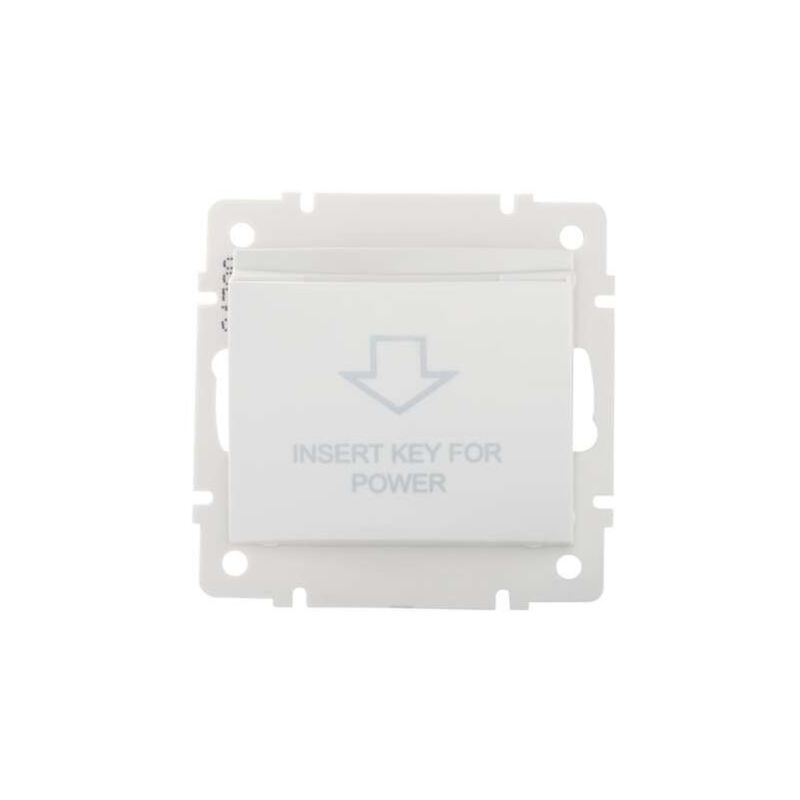 foto del prodotto kanlux interruttore per domo white built in hotel scheda chiave
