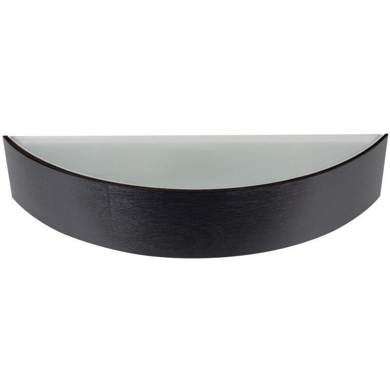 foto del prodotto kanlux jasmin b w diffusore in vetro led e27 407mm