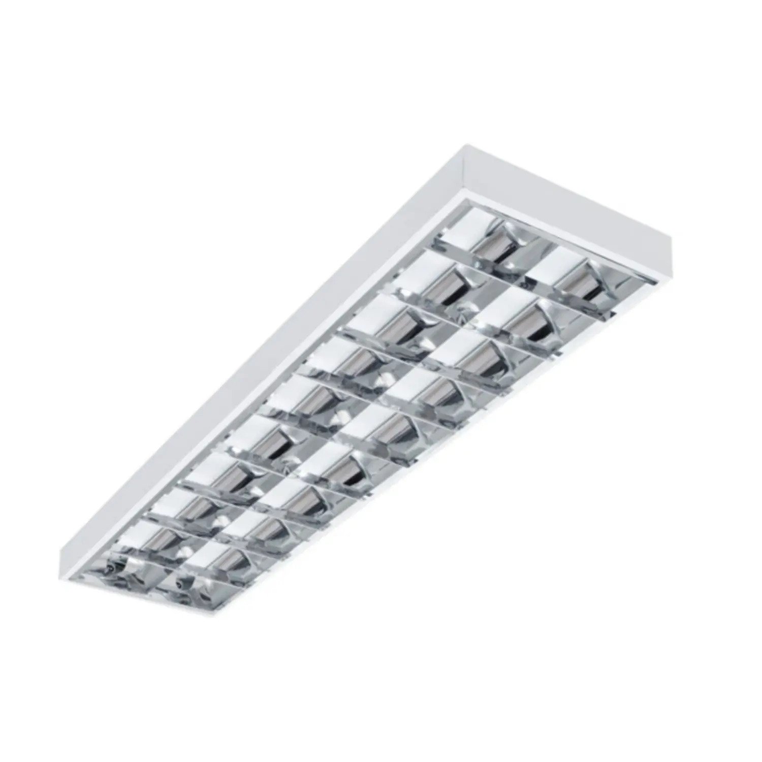 foto del prodotto kanlux lampada con griglia notus 4led 2 x max 36watt t8 led 2x120cm g13