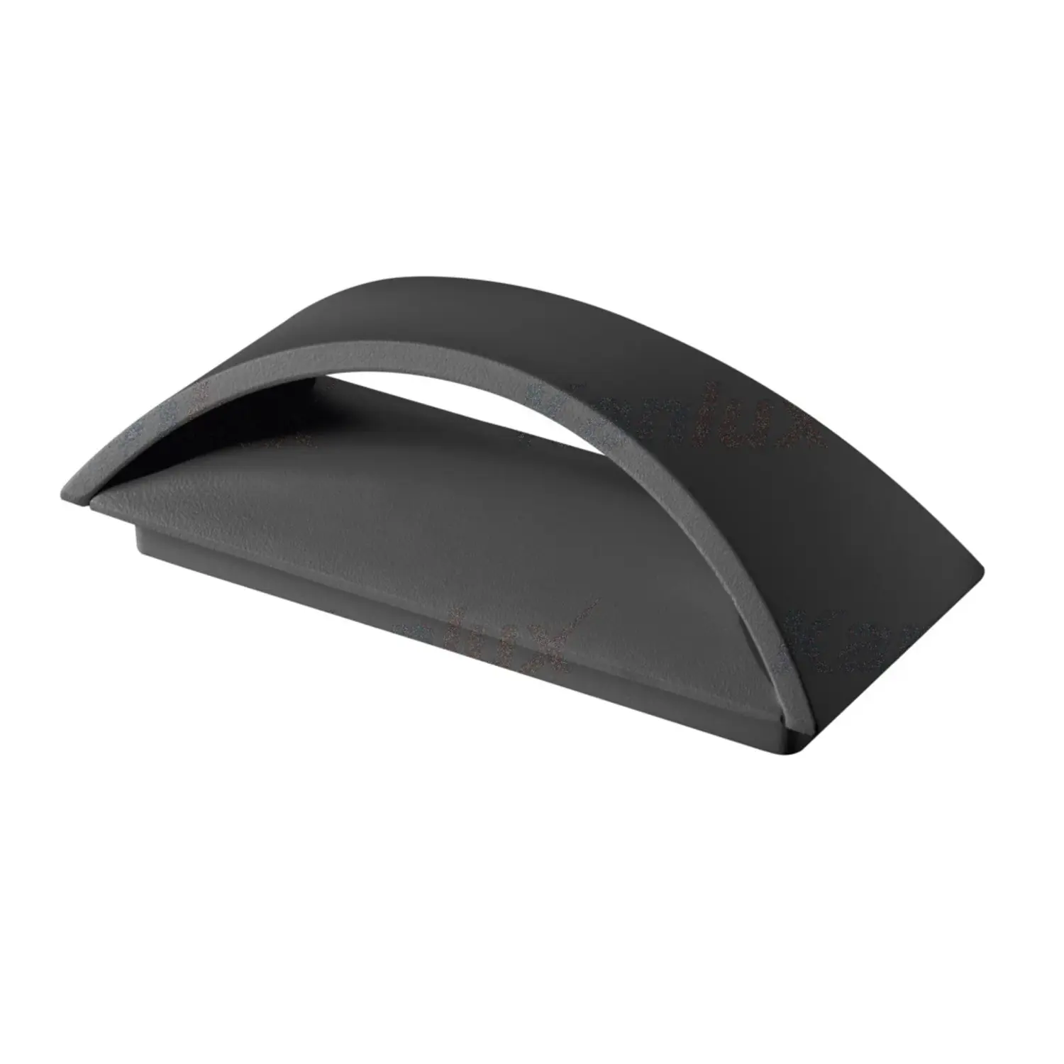 foto del prodotto kanlux lampada da esterno parete facciata esterna led 8 watt bianco naturale grafite