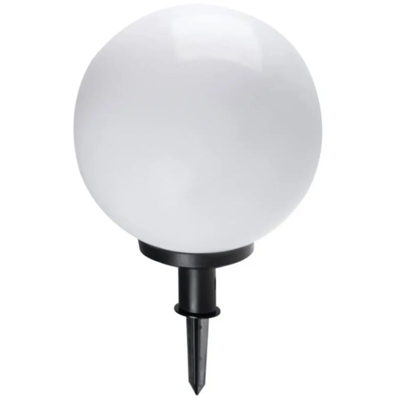 foto del prodotto kanlux lampada da giardino globo con picchetto e27 470 mm