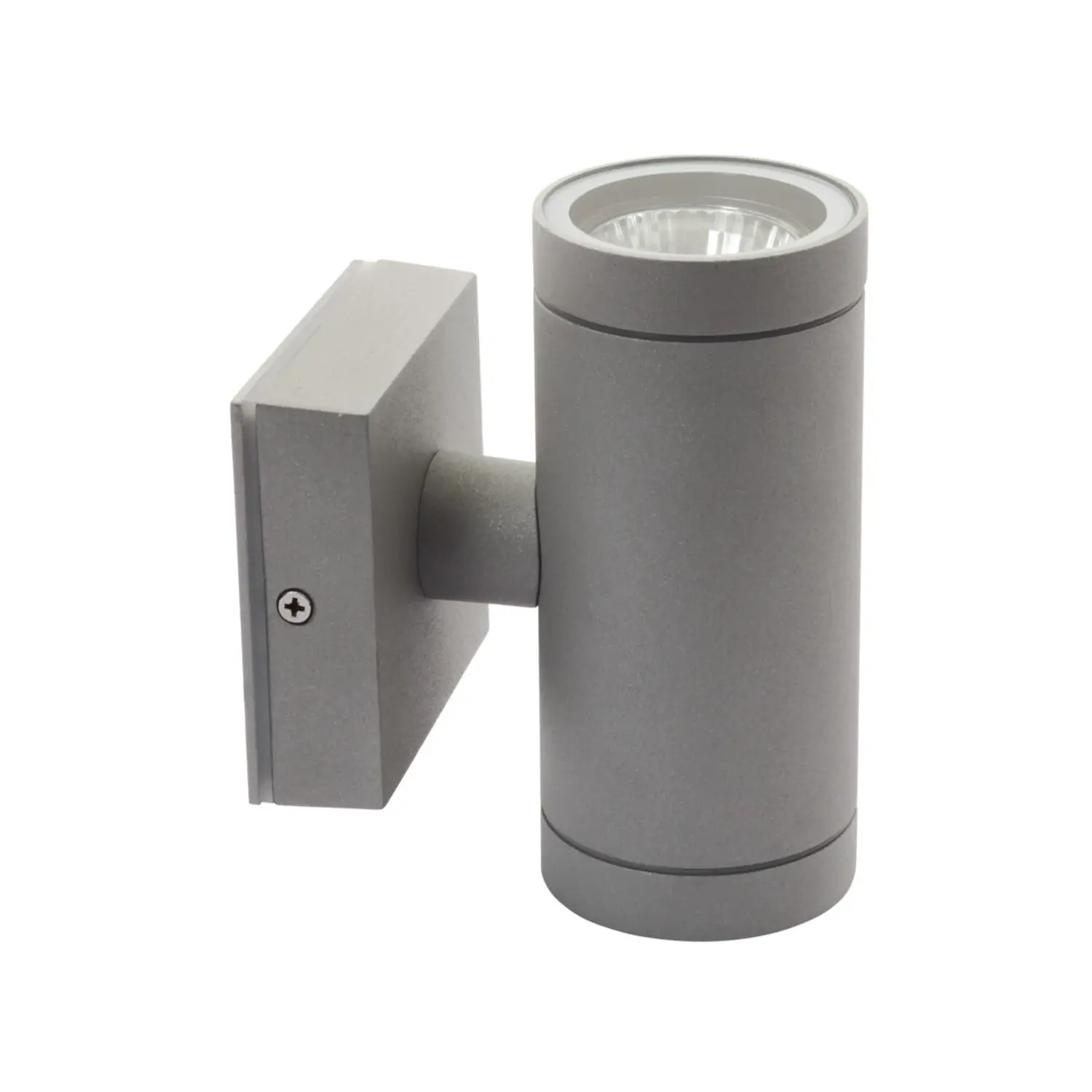 foto del prodotto kanlux lampada da parete giardino facciata applique gu10 2 luci