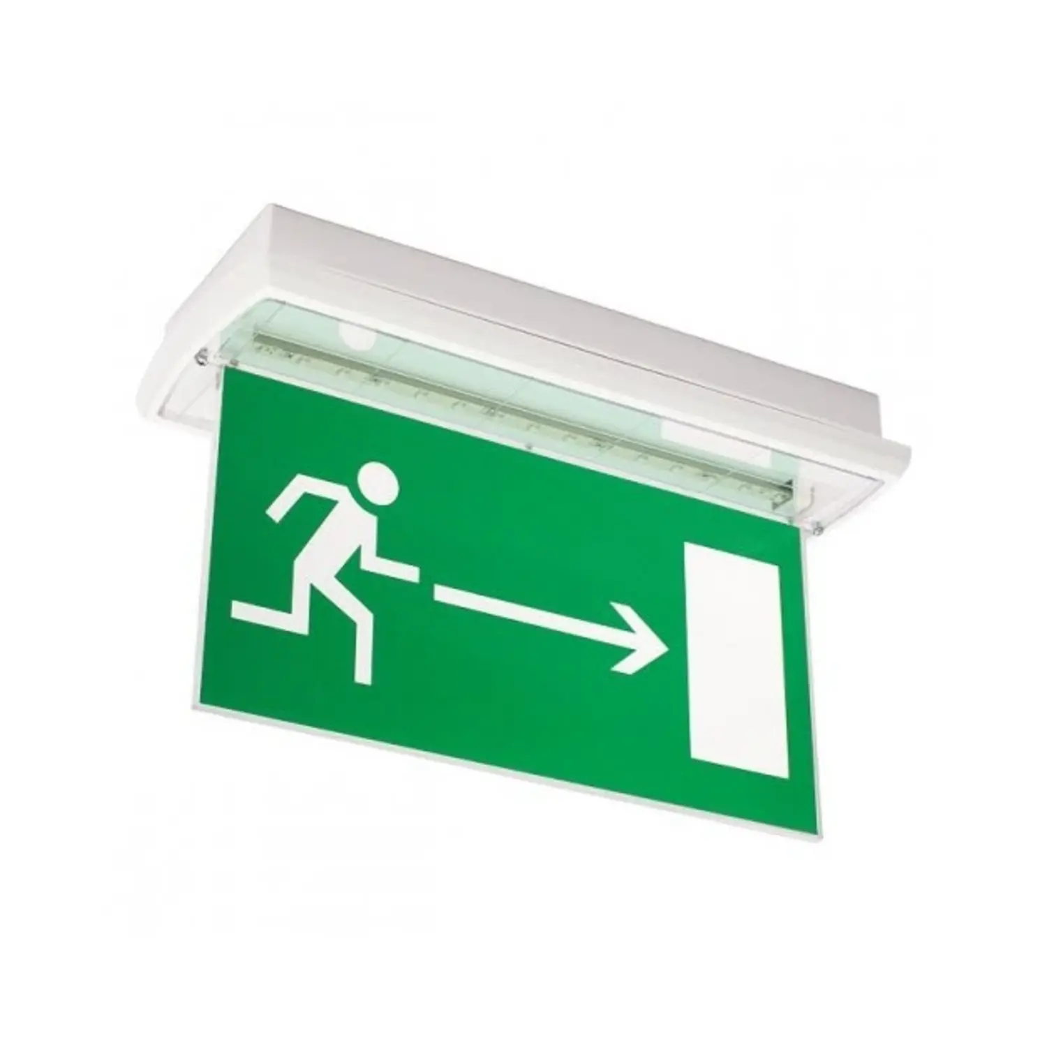 foto del prodotto kanlux lampada di emergenza a bandiera soffitto 4 watt bianco freddo