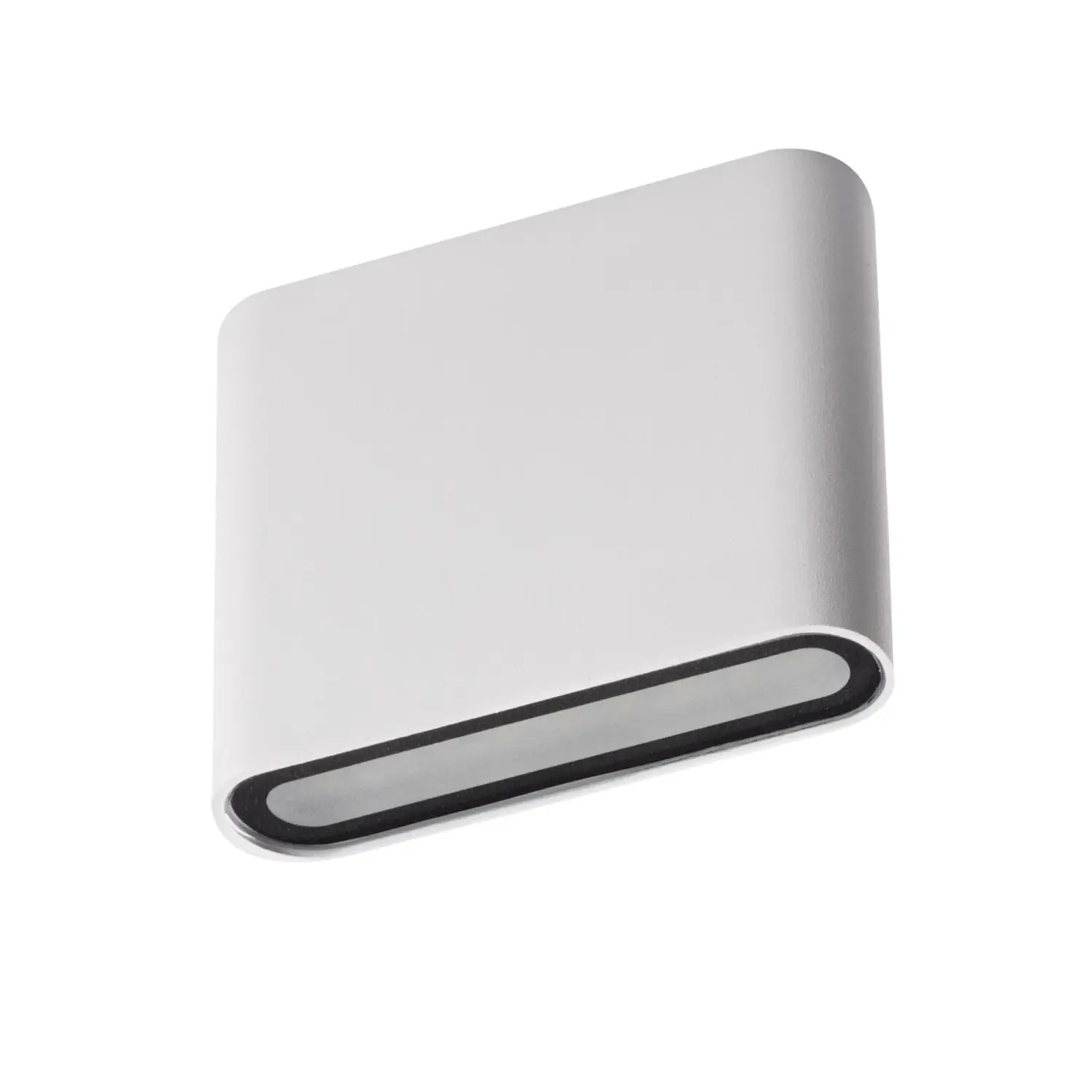 foto del prodotto kanlux lampada parete led facciata 230v doppia luce 8 watt bianco naturale bianco