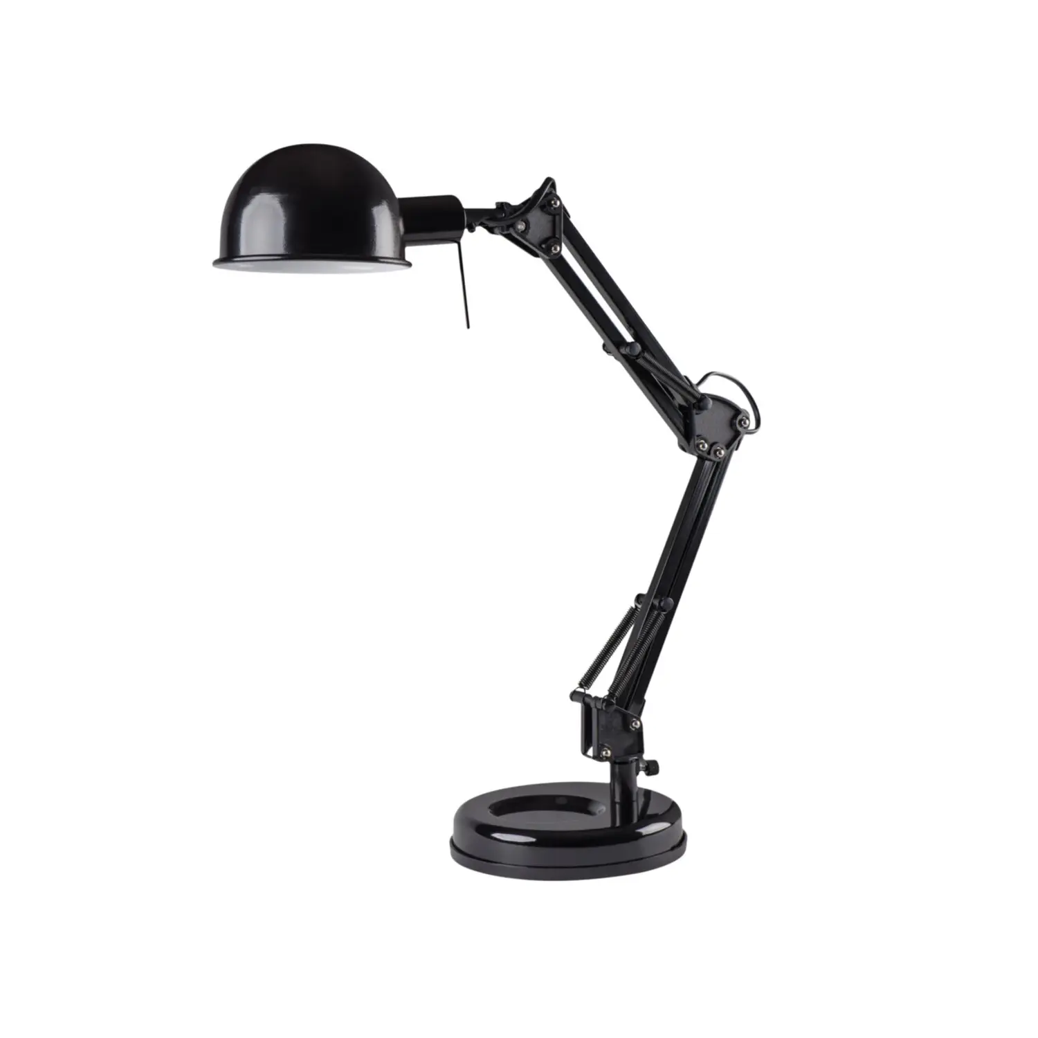 foto del prodotto kanlux lampada scrivania braccio regolabile pixa e14 nero