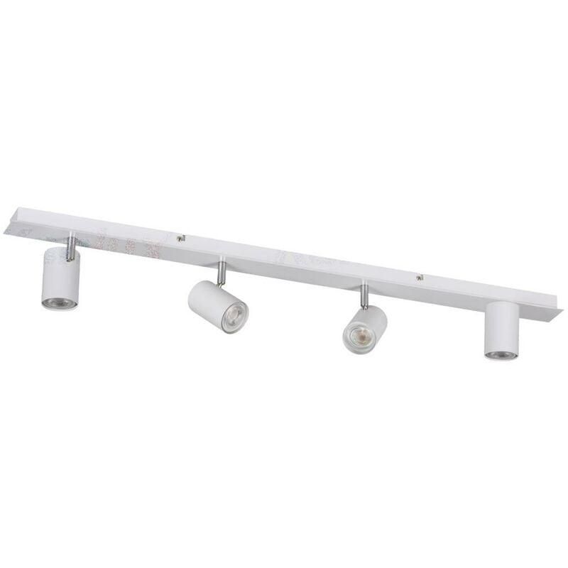 foto del prodotto kanlux - lampade murali e soffitti - 4 punti orientabili - bianco - aluminio - 930 mm
