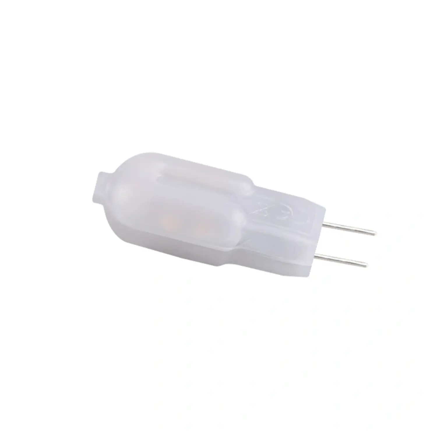foto del prodotto kanlux lampadina led bispina 12volt ac 1.3watt gy6,35 bianco caldo