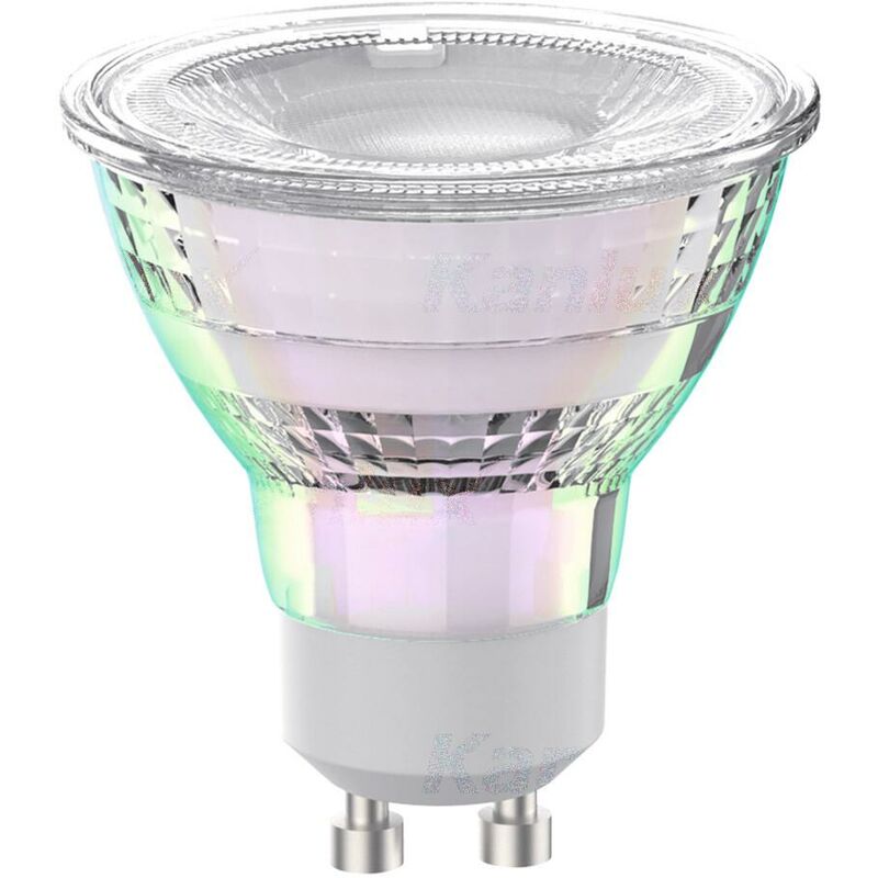 foto del prodotto kanlux - lampadina led iqled ultra luminosa classe a bianco naturale a 2,50 watt gu10
