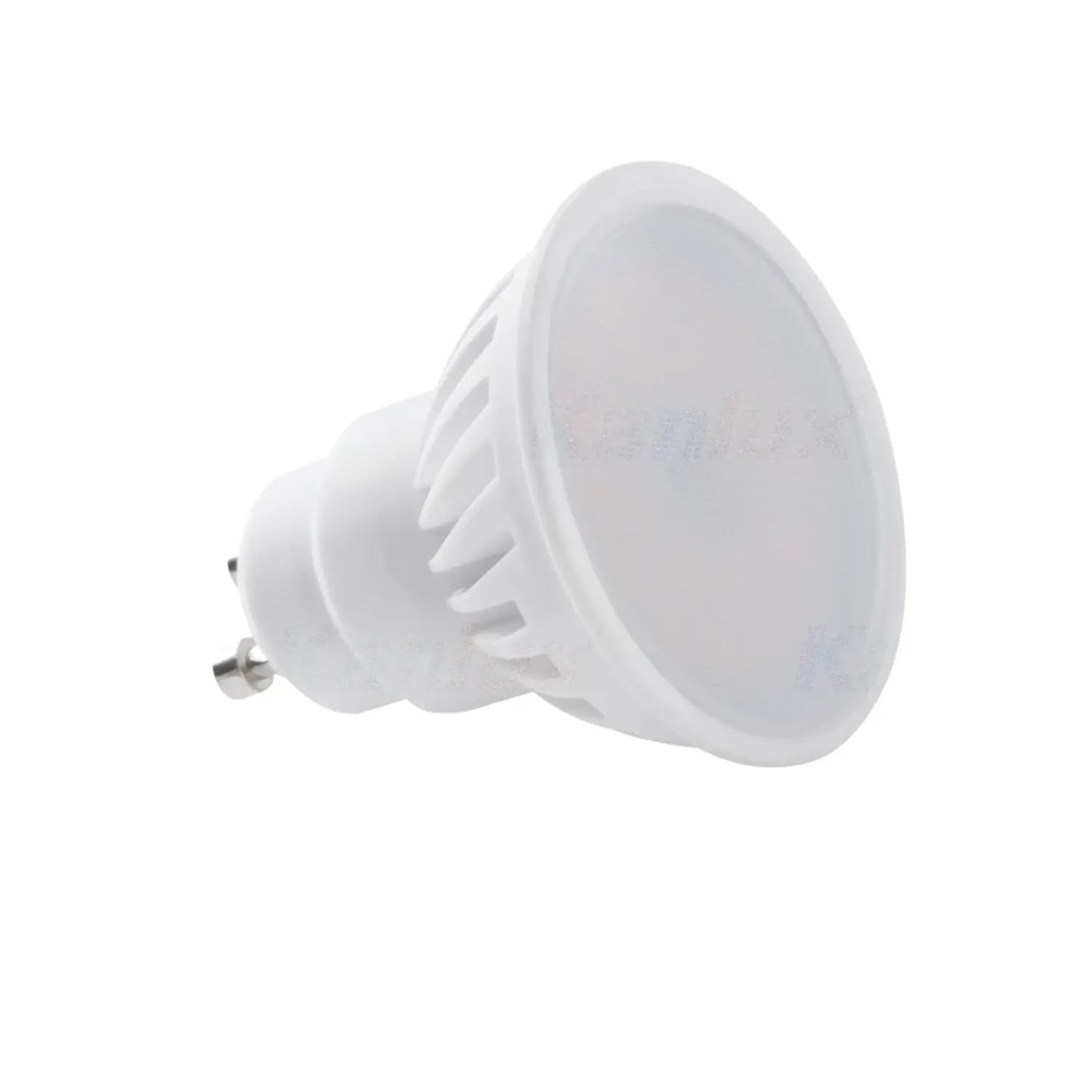 foto del prodotto kanlux lampadina led tedi ceramica gu10 9 watt bianco naturale