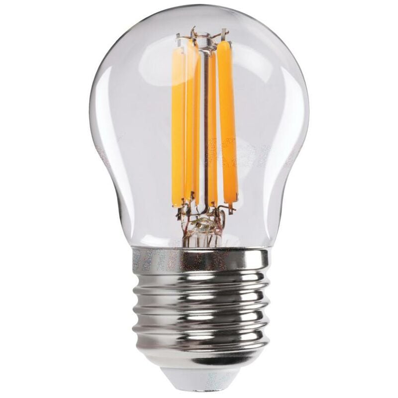 foto del prodotto kanlux lampadina led xled g45 e27 6w ww luce calda