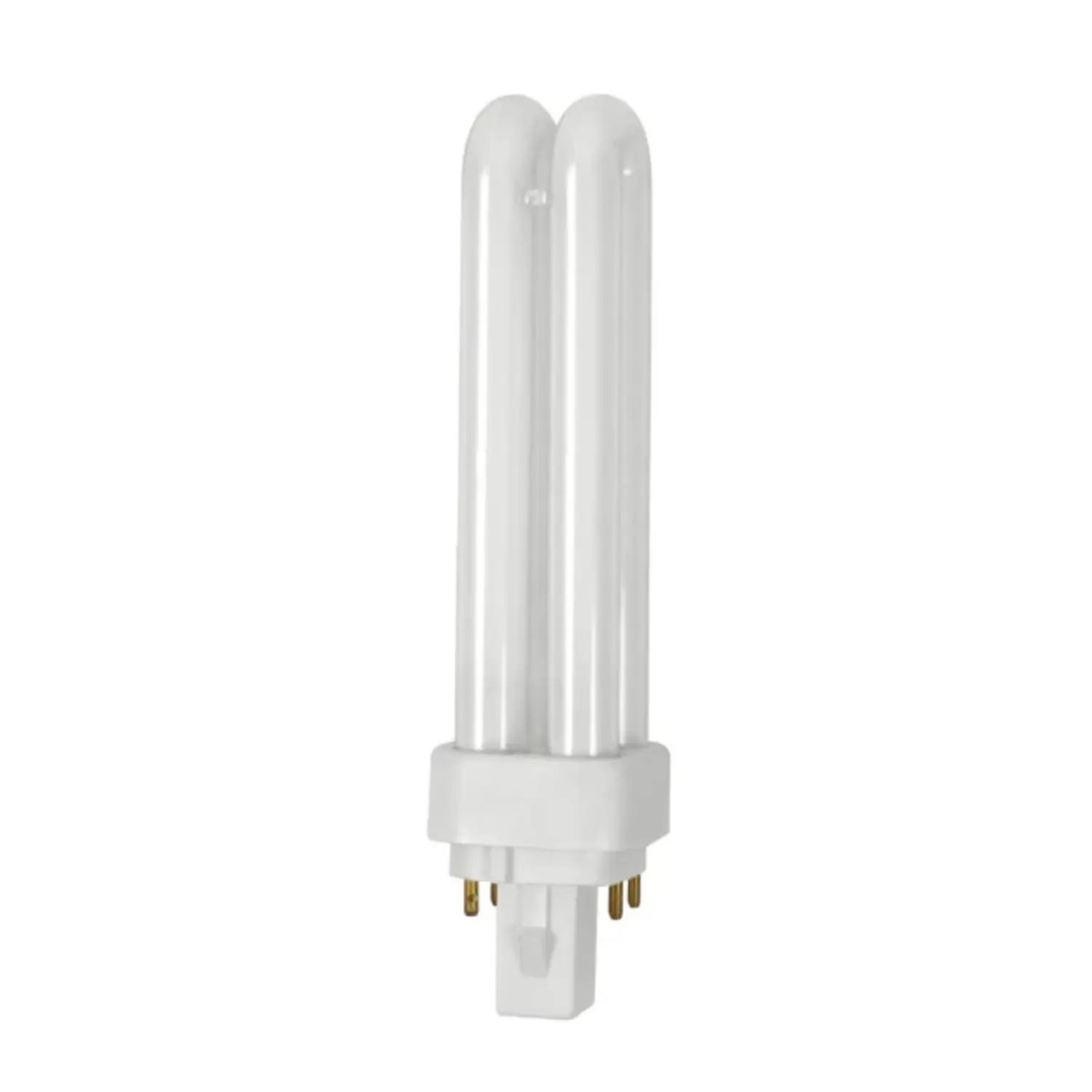 foto del prodotto kanlux lampadina neon fluorescente g24d t2u 4pin 26 watt bianco naturale