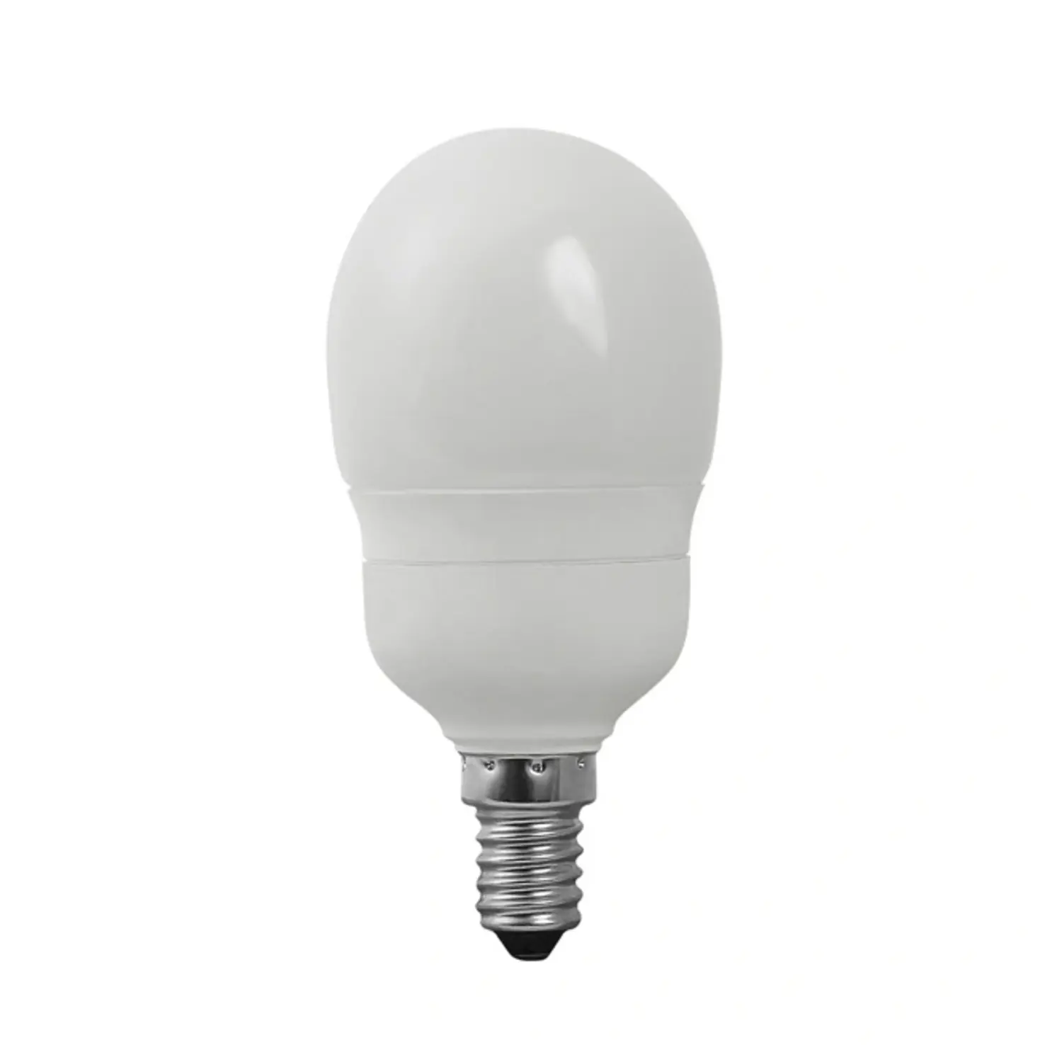 foto del prodotto kanlux lampadina risparmo energetico globetto e14 9watt luce calda