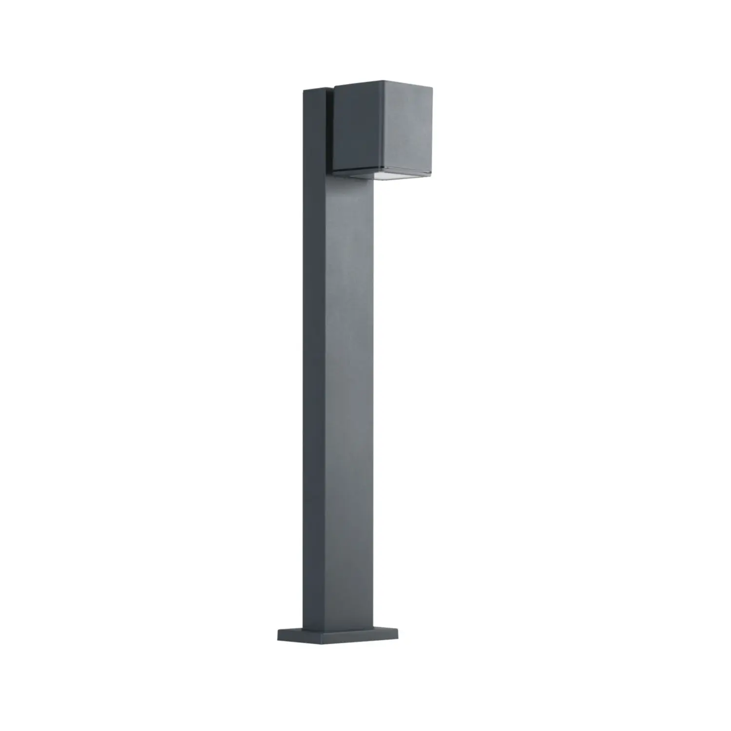 foto del prodotto kanlux lampioncino giardino gori esterno gu10 antracite 80 cm 1 luce basamento