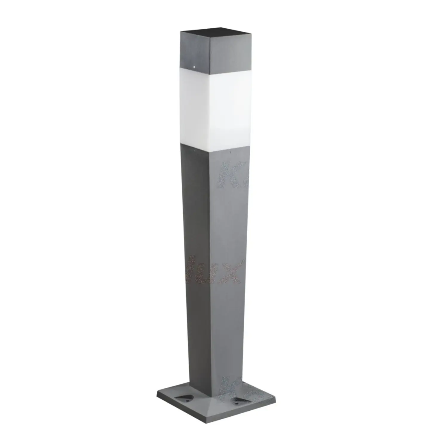 foto del prodotto kanlux lampioncino lampione da giardino invo e27 grafite 107 cm basamento