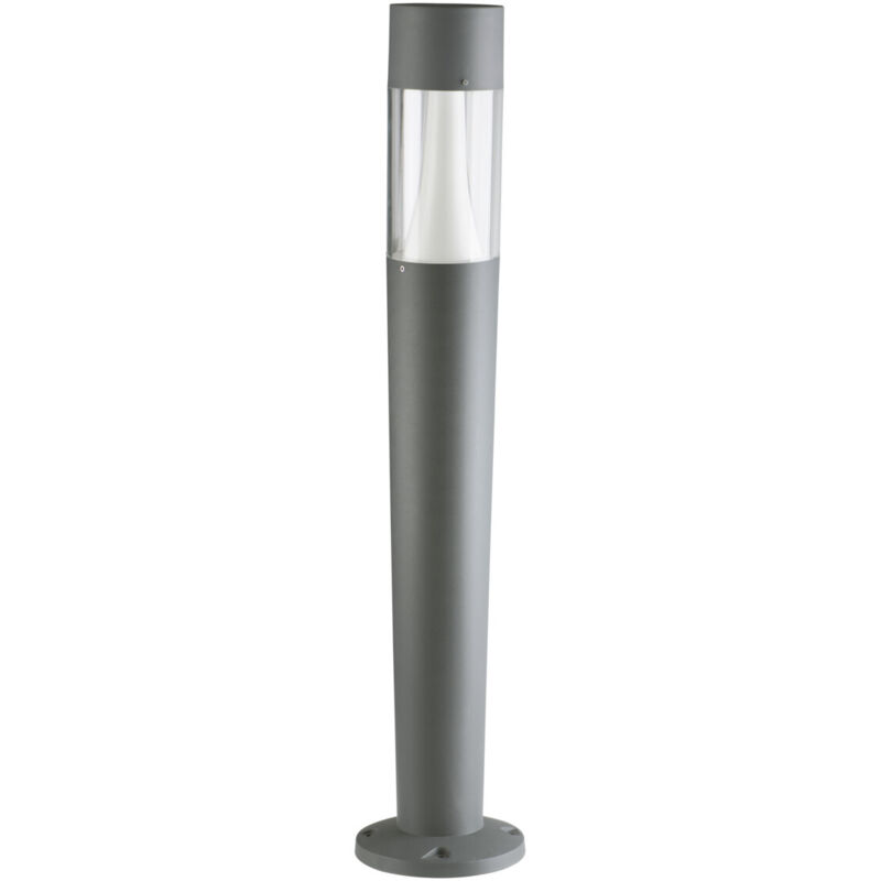 foto del prodotto kanlux - lampioncino lampione giardino architettonico invo grafite gu10 basamento 107 cm