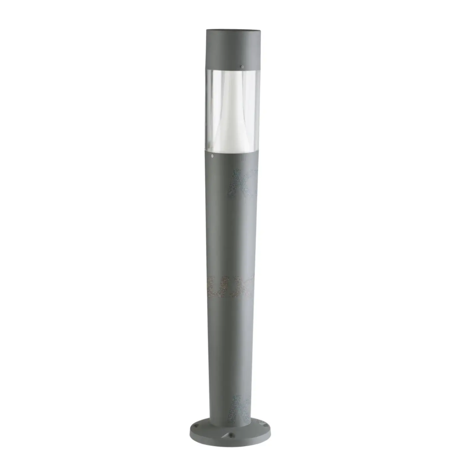 foto del prodotto kanlux lampioncino lampione giardino architettonico invo gu10 grafite 107 cm basamento