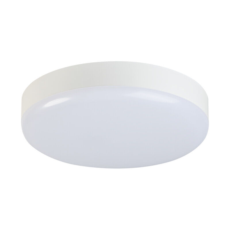 foto del prodotto kanlux led iper led 26 26w 3120lm ip65 ik10 260mm bianco