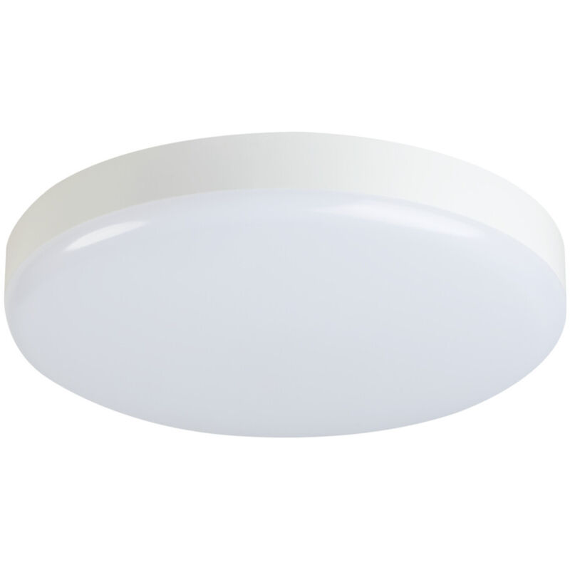foto del prodotto kanlux led iper led 35w sensore di movimento ip65 ik10 4200lm 350mm bianco