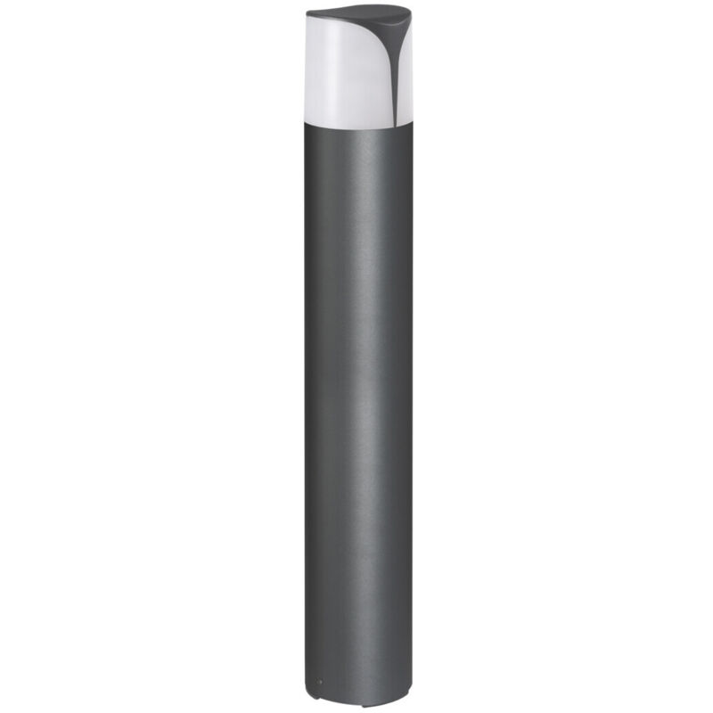 foto del prodotto kanlux luminaio da giardino 80 cm grafite di alluminio fonte sostitutiva e27 ip44