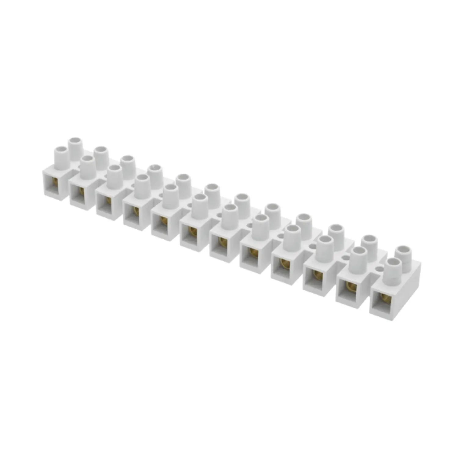foto del prodotto kanlux morsettiera elettrica morsetto mammut 10 mm bianco