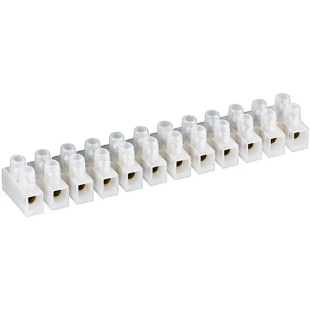 foto del prodotto kanlux morsettiera elettrica morsetto mammut 16 mm trasparente