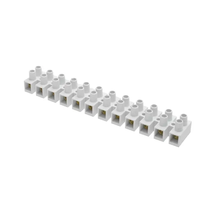 foto del prodotto kanlux morsettiera elettrica morsetto mammut 4 mm bianco