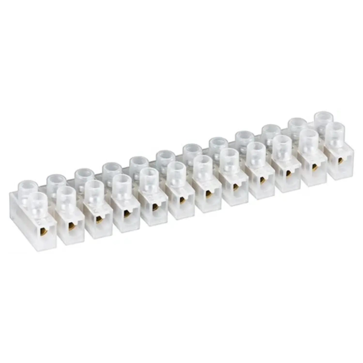 foto del prodotto kanlux morsettiera elettrica morsetto mammut 4 mm trasparente