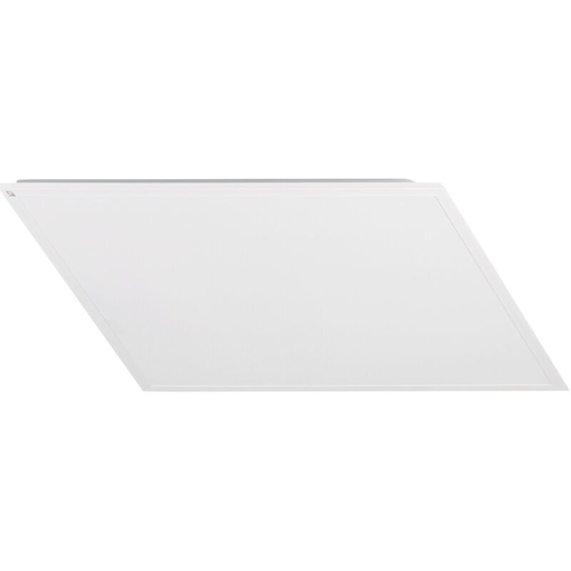 foto del prodotto kanlux pannello led incorporato 34w 4080lm 60x60cm bianco naturale cornice in acciaio