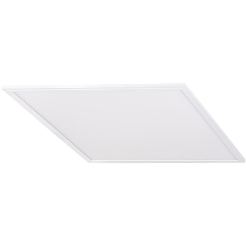 foto del prodotto kanlux pannello led incorporato 40w 60x60cm bianco naturale cornice in alluminio