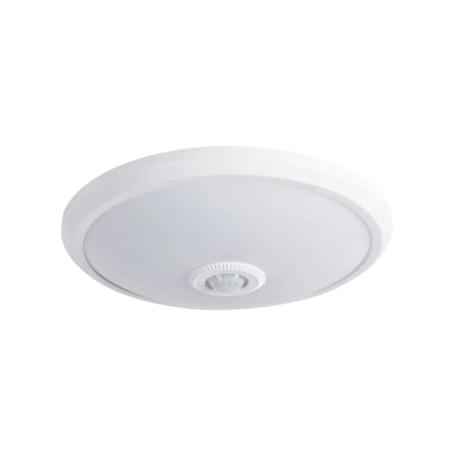 foto del prodotto kanlux plafoniera a led con sensore di movimento 14 watt bianco naturale