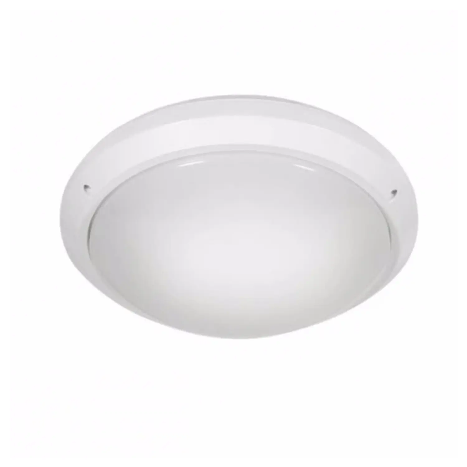 foto del prodotto kanlux plafoniera da parete tonda bianca stagna cucina bagno soffitto e27 bianco
