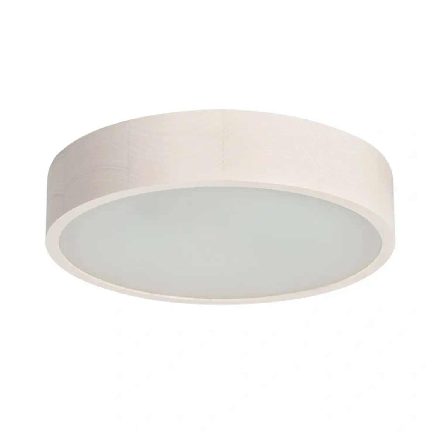 foto del prodotto kanlux plafoniera lampada parete legno applique e27 375 mm bianco legno tondo