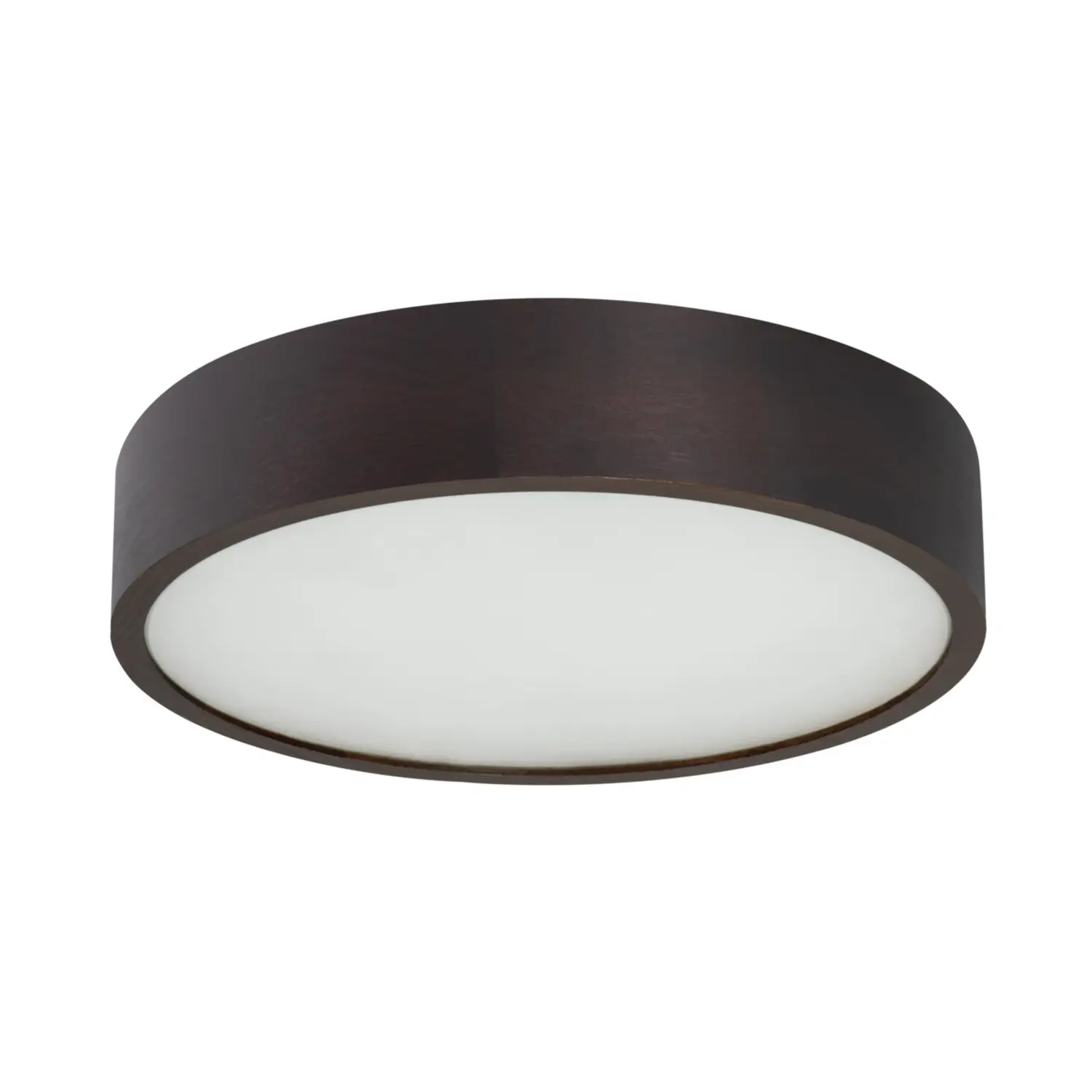 foto del prodotto kanlux plafoniera lampada parete legno applique e27 375 mm weng tondo