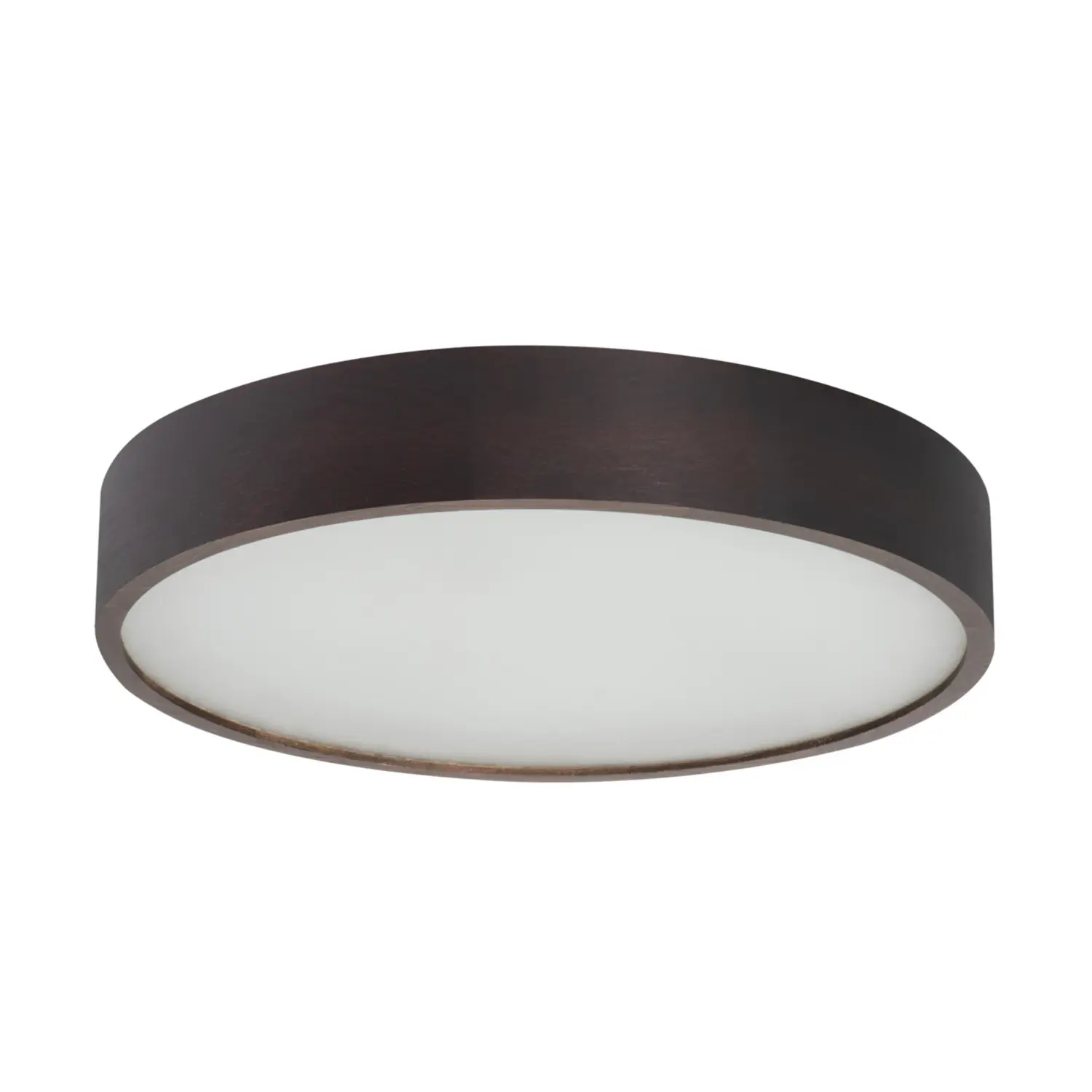 foto del prodotto kanlux plafoniera lampada parete legno applique e27 475 mm weng tondo