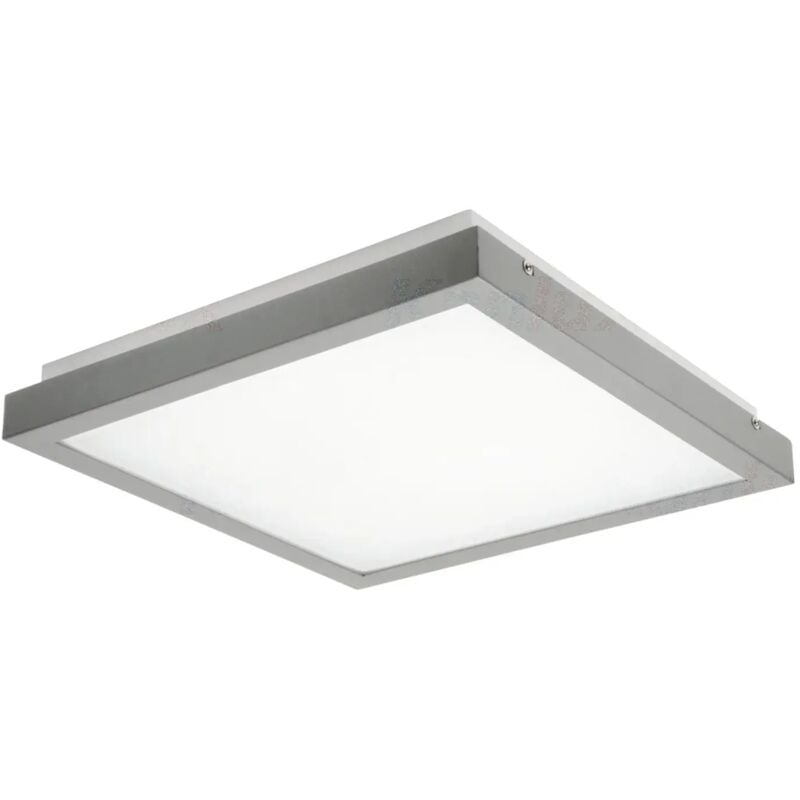 foto del prodotto kanlux plafoniera led parete soffitto 38 watt grigio bianco naturale senza d