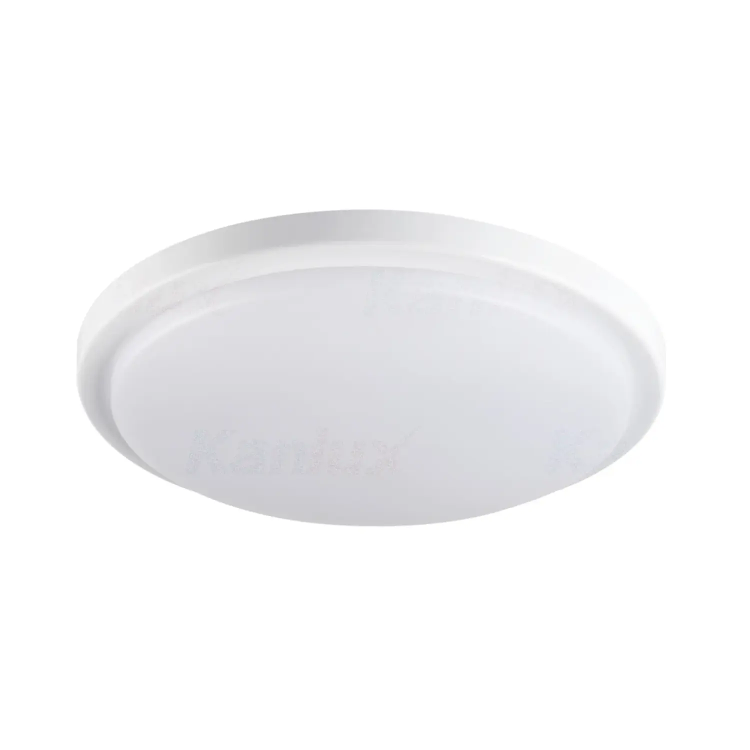 foto del prodotto kanlux plafoniera led stagna parete soffitto 18 watt bianco naturale sensore di movimento