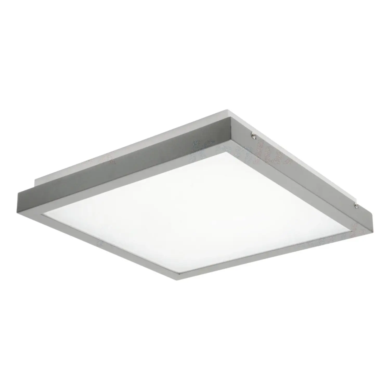 foto del prodotto kanlux plafoniera led tybia led 38 watt bianco naturale grigio sensore di movimento