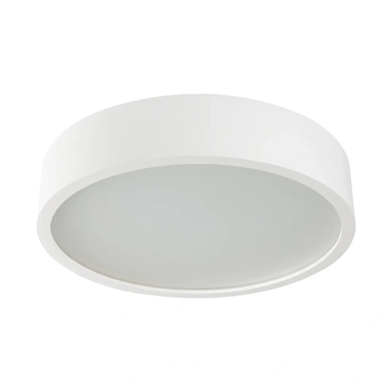 foto del prodotto kanlux plafoniera rotonda legno e27 375 mm bianco tondo